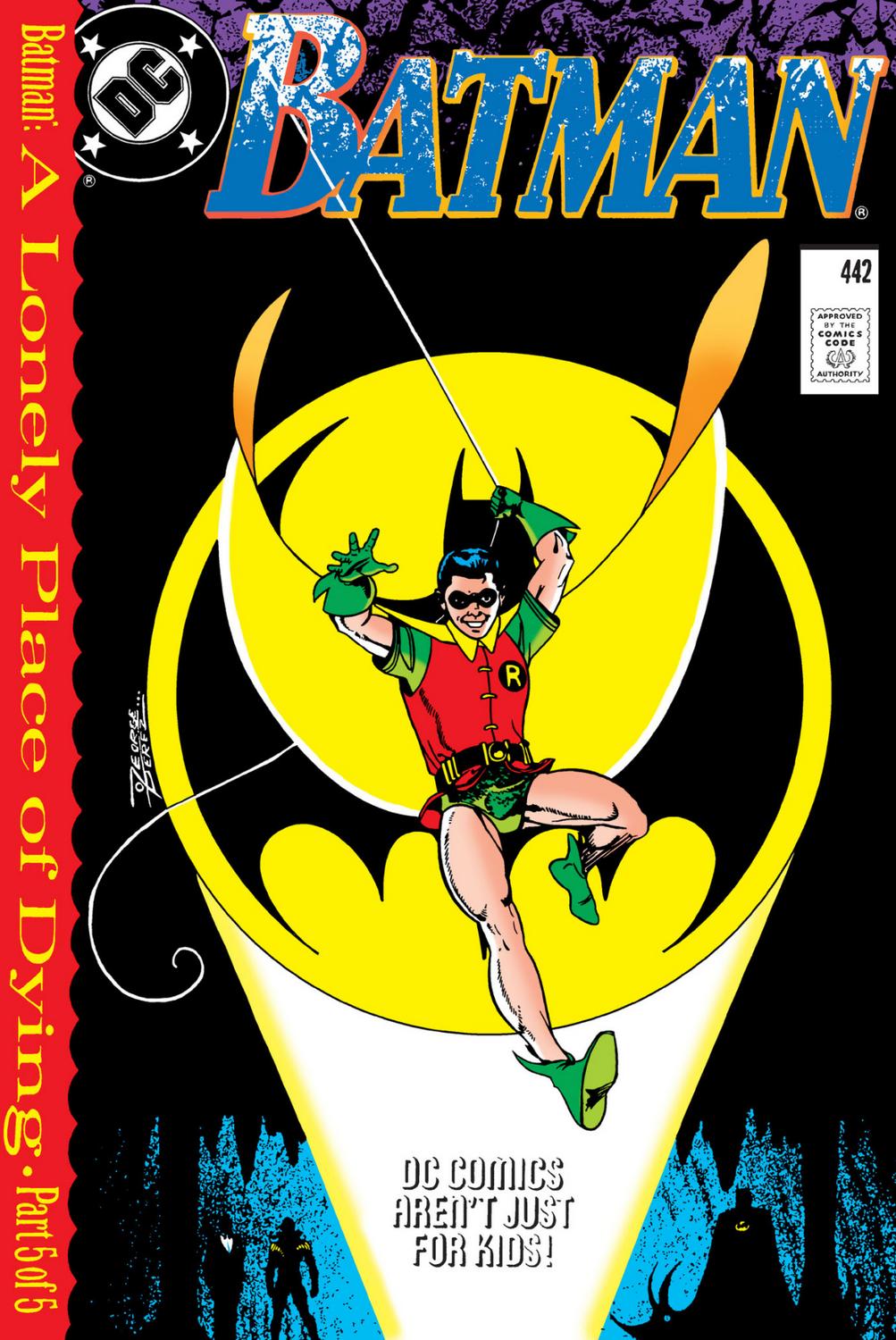 Comic book panel